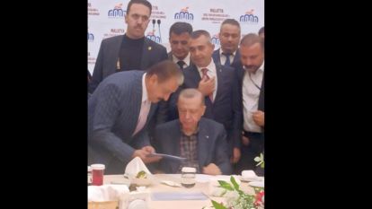 Esnafın sorun ve talep dosyası Erdoğan'a sunuldu