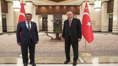 Gürkan'dan Cumhurbaşkanı Erdoğan'a ek ödenek teşekkürü
