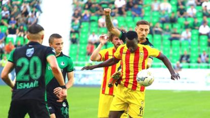Yeni Malatyaspor için mağlubiyet kaçınılmaz oldu: 3-1