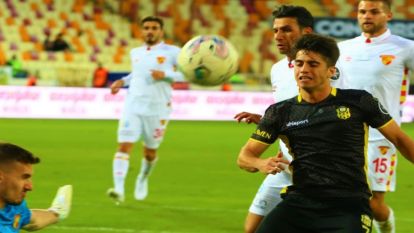 Yeni Malatyaspor  kendi sahasında yenildi: 0-1