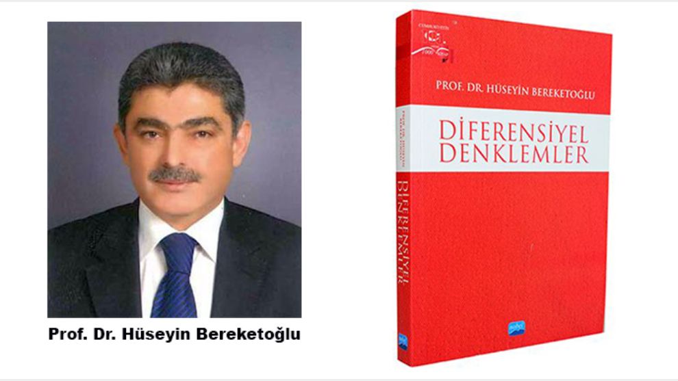Malatyalı bilim adamı  Prof. Dr. Bereketoğlu'na TÜBA-TESEP Ödülü
