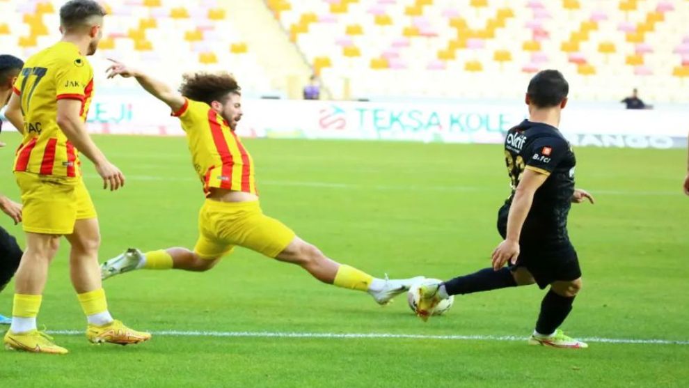 Yeni Malatyaspor- Gençlerbirliği: 2-2