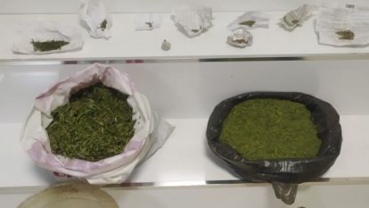 Doğanşehir'de uyuşturucu operasyonu