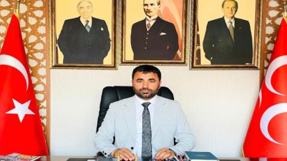 MHP İl Başkanı Samanlı milletvekili aday adayı oldu