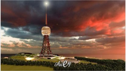 Yıldıztepe Kule Projesinin yeni görüntüleri çıktı