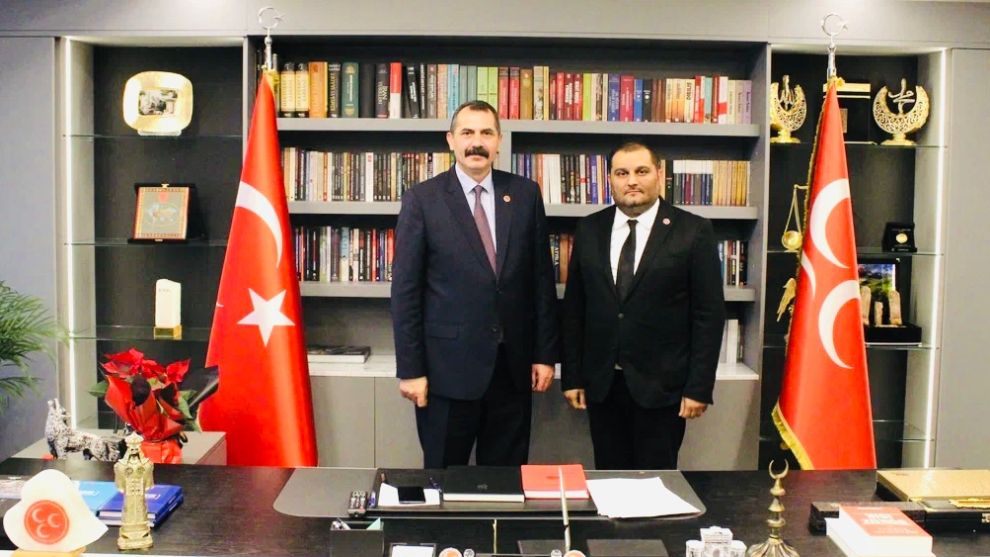 Celal Birsen'in yeğeni MHP İstanbul İl Başkan Yardımcısı oldu