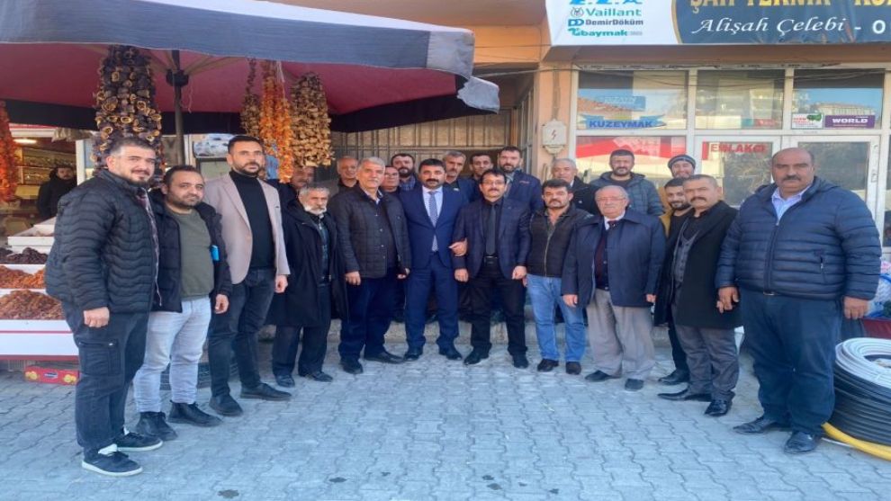 MHP Milletvekili Aday Adayı Samanlı seçim çalışmalarına başladı