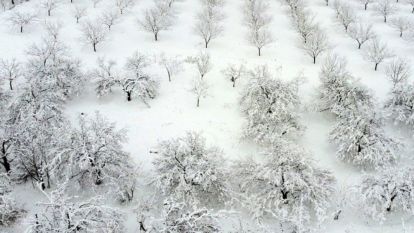 Malatya ve bölgede 4 gün kuvvetli kar yağışı bekleniyor