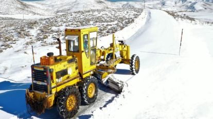 Malatya'da  530 köyün yolu ulaşıma kapandı