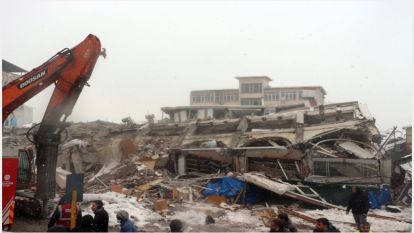 Malatya'da depremde ölenler 1.224 olarak açıklandı
