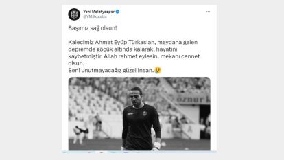 Yeni Malatyaspor'un acı günü