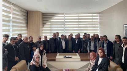 Av. Mehmet Mirza Dinçer, AK Parti Malatya Milletvekili Aday Adayı oldu