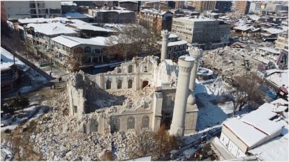 Deprem sonrası Malatya genel detaylar (VİDEO)