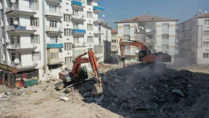 Deprem sonrası Malatya  - Tevfik Temelli Caddesi  (VİDEO)