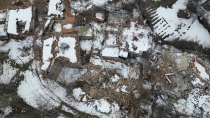 Depremler sonrası Malatya Bostanbaşı merkez ve Çırmıktı merkezi (VİDEO)