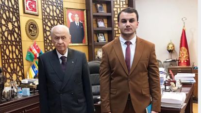 MHP'nin en genç milletvekili aday adayı