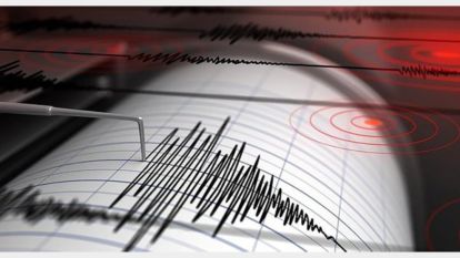 Yeşilyurt-Gözenede 4.0 büyüklüğünde deprem