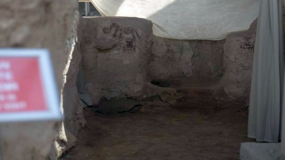 Depremi 7 bin yıllık Arslantepe Höyüğü yara almadan atlattı