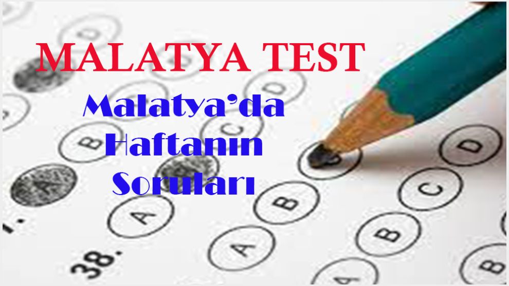 MALATYA TEST -1
