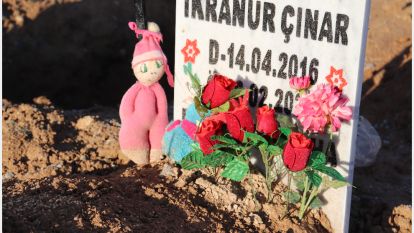 Deprem Sonrası İlk Bayramda Malatya Şehir Mezarlığında Yürek Dağlayan Manzaralar