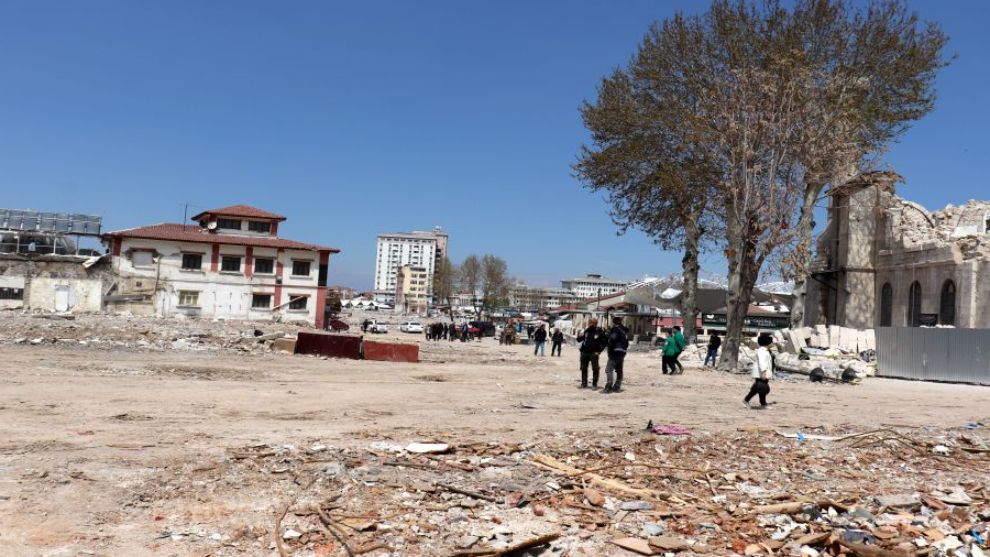 Arşivde kalan Malatya Çarşısı ve esnaf dükkanları (VİDEO)