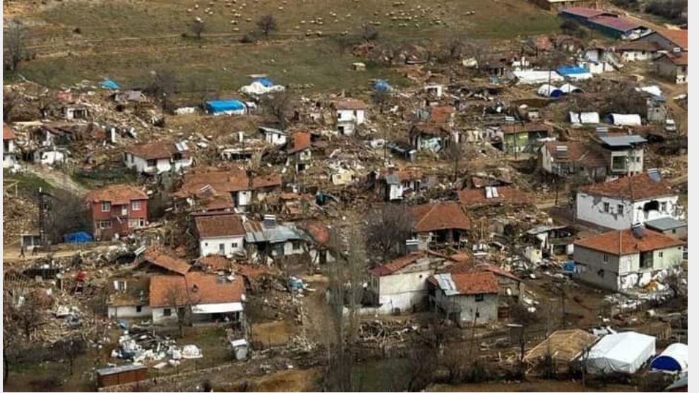 Depremzede köylüler, köylerinde yaşamak istiyor
