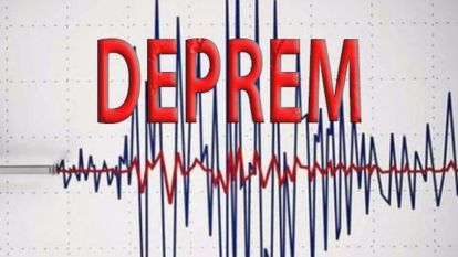 Akçadağ'da 4.1 büyüklüğünde deprem