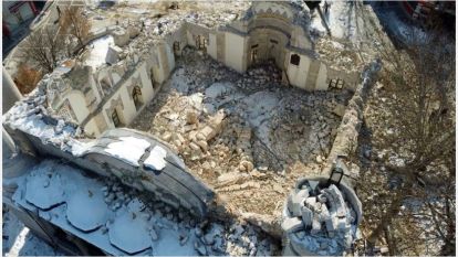 Depremin yıktığı Yeni Camii'yi hayırsever iş insanı yaptıracak