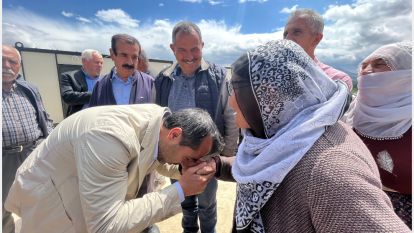 Gürkan, "Malatyalılar, Erdoğan'ın arkasında Beydağı gibi duracaktır"