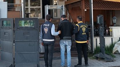 Malatya'da deprem hırsızı tutuklandı