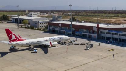 Malatya'da Nisan'da 67.873 yolcu uçtu