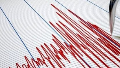 Yeşilyurt ilçesinde 3,9 büyüklüğünde deprem