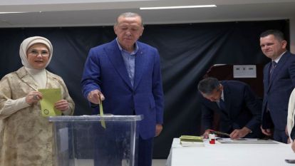 Erdoğan, Malatya'da partisine de fark attı