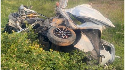 Malatya'da feci kaza.. 1 ölü, 5 yaralı