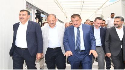 “Malatya'nın çalışmasını yaptık, Cumhurbaşkanımıza arz ettik”