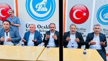 Ülkü Ocakları depremde vefat edenler için Mevlid-i Şerif okuttu