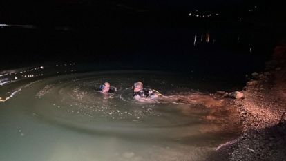 15 yaşındaki kız çocuğu kazaen göle düşmüş!..