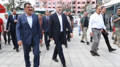 Bakan Işıkhan'dan Malatya Büyükşehir'e övgü, ”Depremde belediyenin hazırlıklı olması çok önemli”