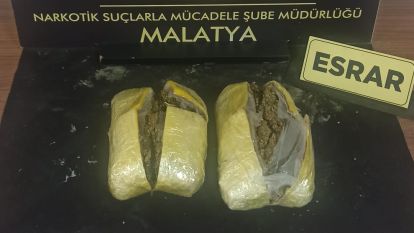 Malatya'da uyuşturucudan 8 kişi tutuklandı