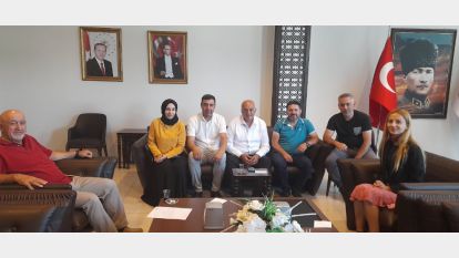 TÜRSAB Yöneticileri, turizm sezonunda yapılacak denetimler için Malatya'da