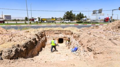 "150 metre uzunluğundaki bölgeyi 1 ayda geçtik"