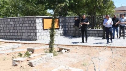 Eskimalatya'daki Kırk Kardeşler Şehitliğinde Restorasyon Tamamlandı