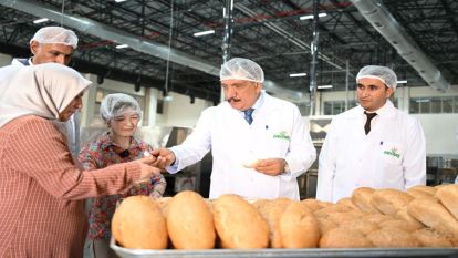 Malatya Büyükşehir Belediyesi çölyak hastalarına özel ekmek üretiyor