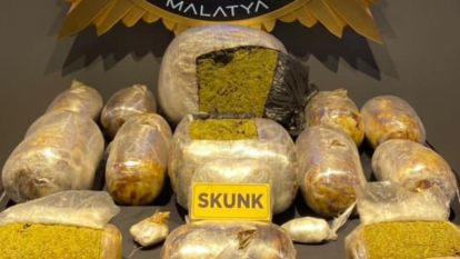 Malatya'da 1 Hafta da Uyuşturucudan 29 Kişiye İşlem Yapıldı