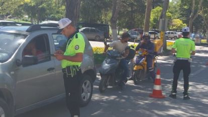 Malatya'da 1 Haftada Radara 1.386 Sürücü Takıldı