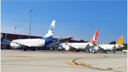 Malatya'da 7 ayda 424 bin yolcu uçtu