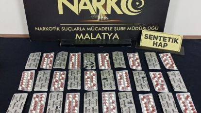 Malatya'da uyuşturucu satan 5 kişi tutuklandı