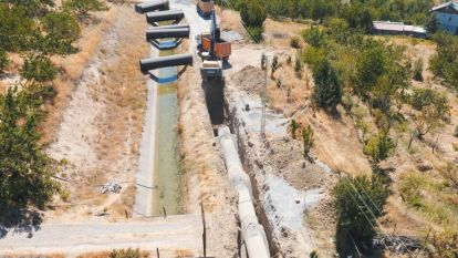 "Malatya'nın gelecek yüz yılını inşa edeceğimiz bu projemize başladık"