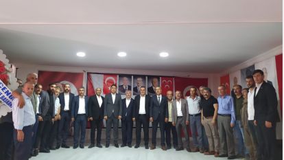 MHP, Malatya'da 5 Günde 11 İlçede Genel Kurullarını Tamamladı