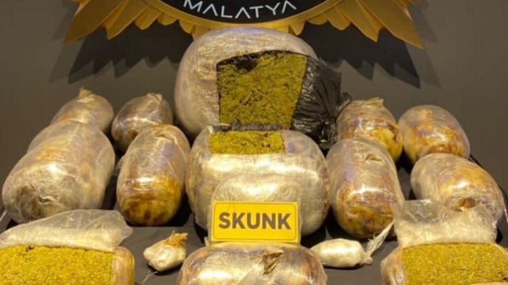 Malatya'da 1 Hafta da Uyuşturucudan 29 Kişiye İşlem Yapıldı